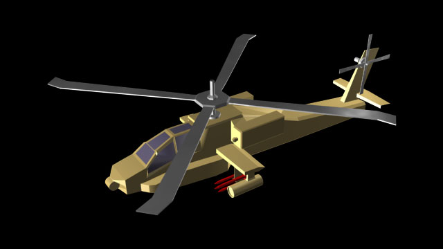 3d chopper