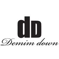 Demin down Logo Grid