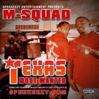 M-Squad CD Front Cover