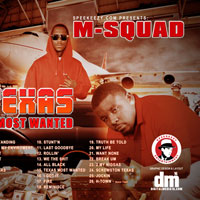 M-Squad CD Back Cover