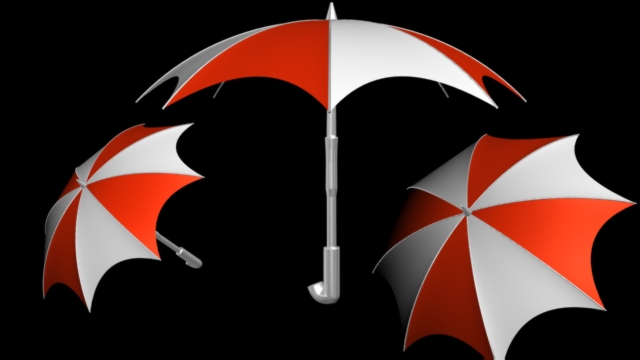 3d umbrella